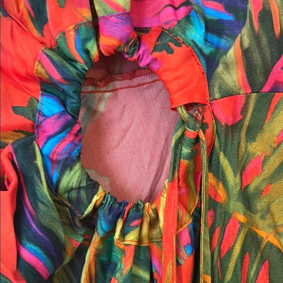 FARM Rio Vibrant Midi Dress - Picture 3 of 11